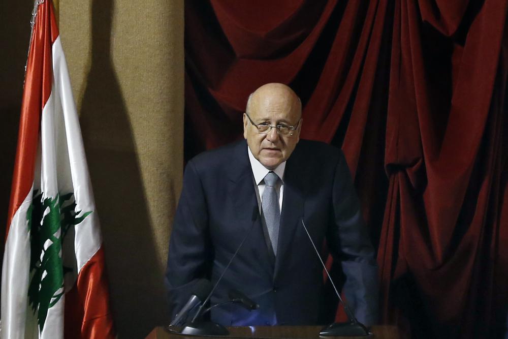 Lebanons Cabinet Wins Confidence Vote After Power Cut Delay Egypt