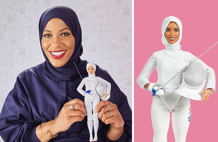 inspiring women dolls