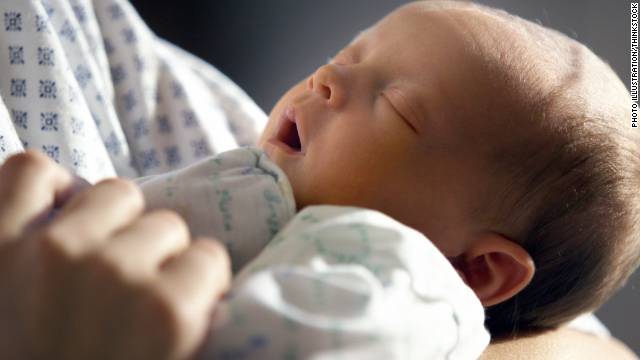 baby born at target