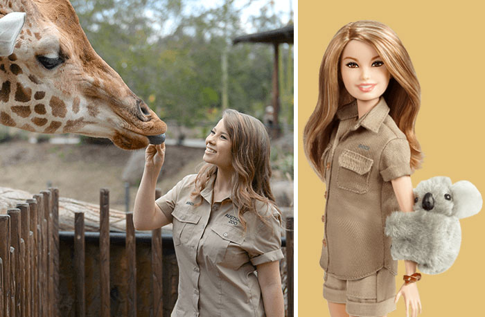 bindi irwin barbie doll