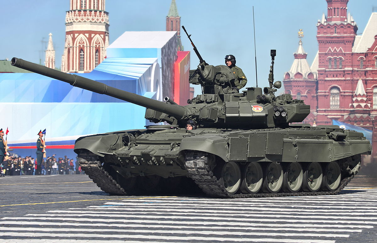 Russian T-90S/SK tanks to be assembled in Egypt soon: Russia Today