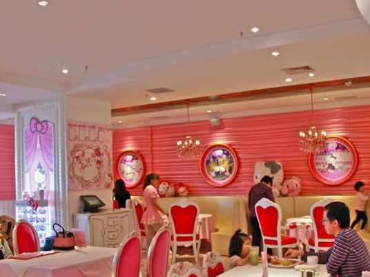 Hello Kitty Themed Restaurant Opens Its Door Egypt Independent