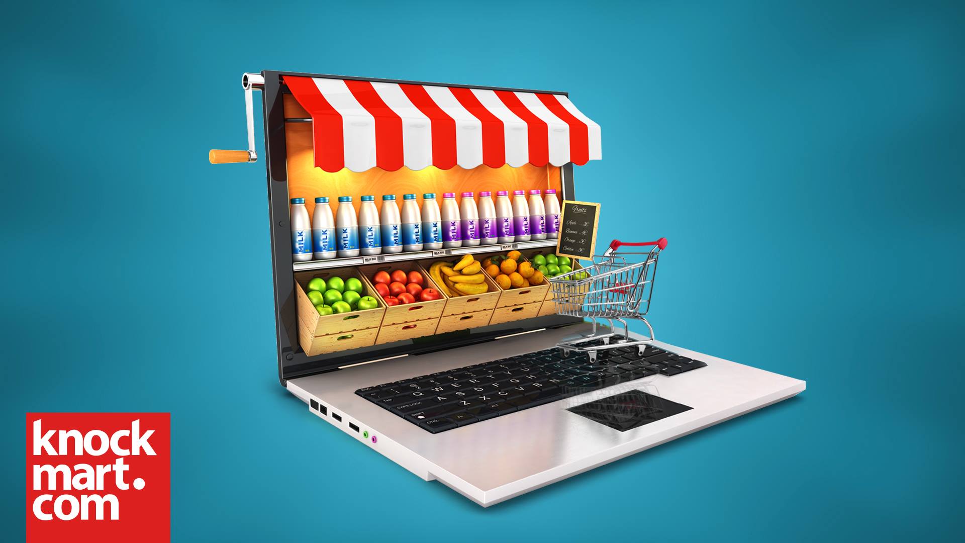 First Online Grocery Store Launched In Egypt By Knockmart Jumia