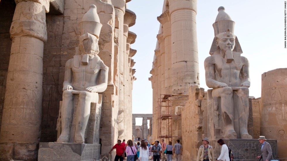 egypt tourism increase