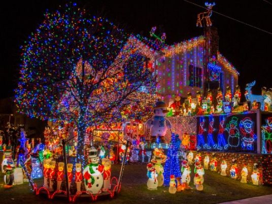 CNN:Christmas lights around the world - How we light up the holidays ...