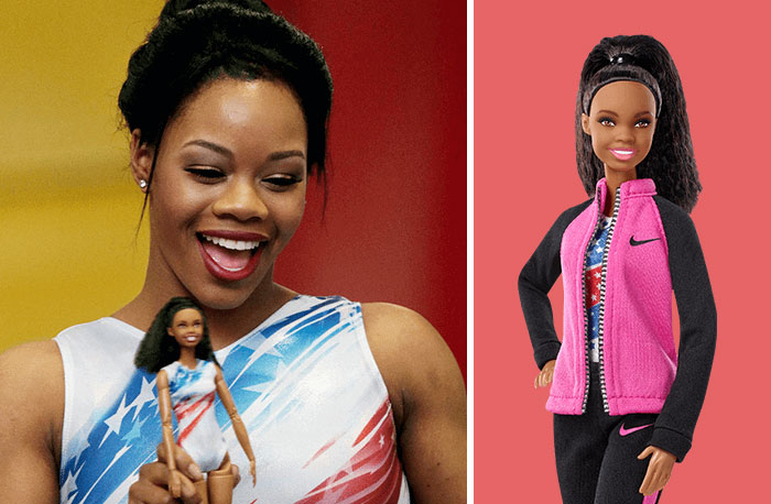 inspiring women barbie dolls