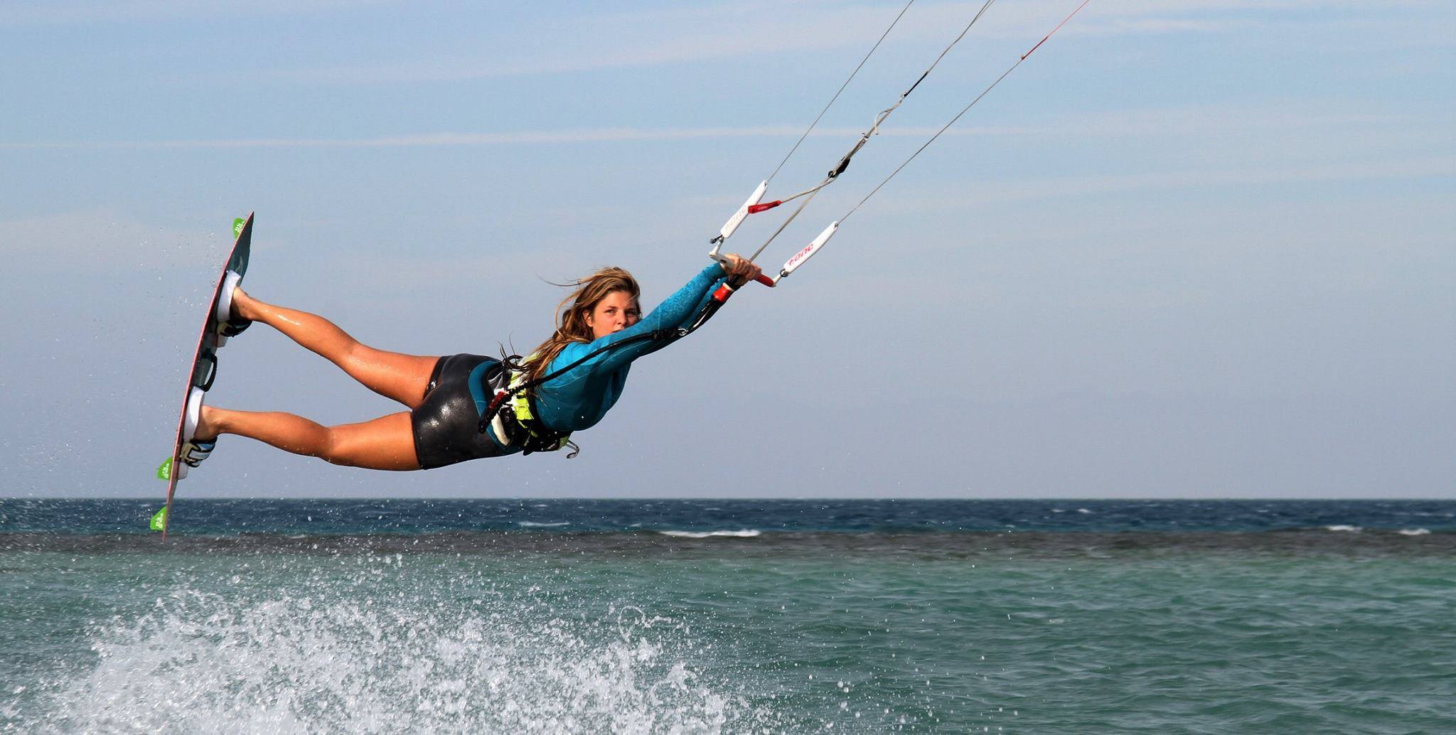 Girls only kite-surfing camp to launch this September in Gouna - Egypt Independent