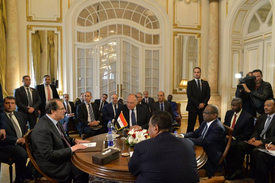 Egypt, Sudan foreign ministers, heads of intelligence services meet in ...