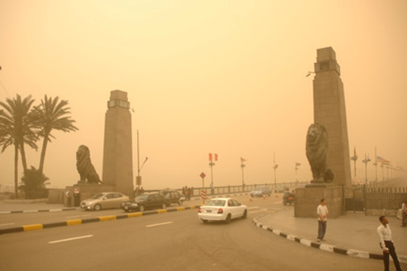 Rough weather expected for Wednesday, Cairo 35C Egypt Independent