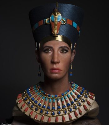 Photos: New 3D reconstruction of Queen Nefertiti stirs controversy ...