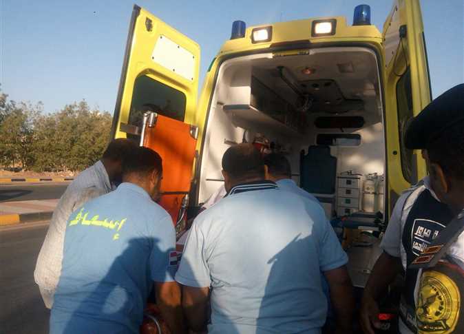 Number of injured in Suez tourist bus rollover accident has risen to 46