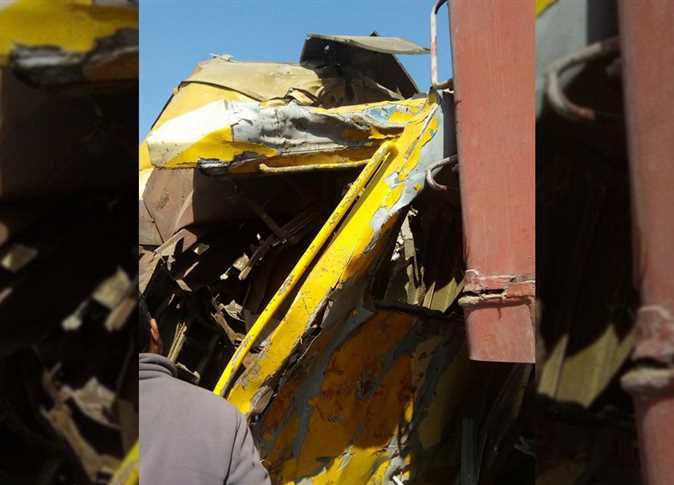 Update: Beheira train collision leaves 15 dead, 40 injured - Egypt Independent
