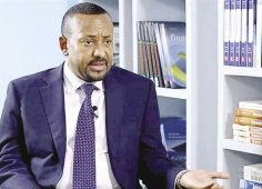 Ethiopian Prime Minister Abiy Ahmed - Egypt Independent