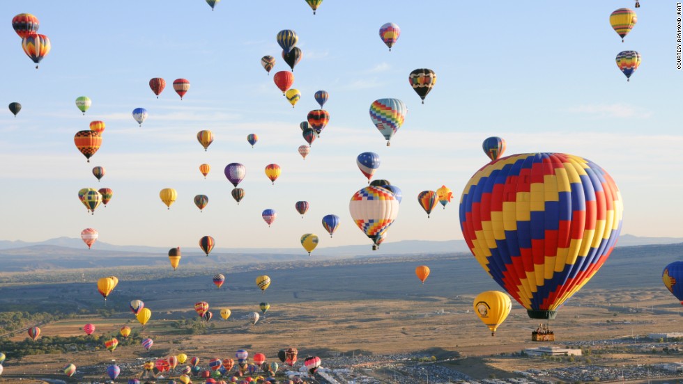 hot air balloon trips