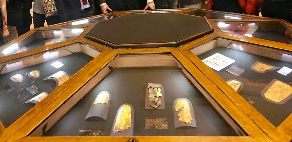 Tutankhamun s Unseen Golden Treasures Go Public At Egyptian Museum 