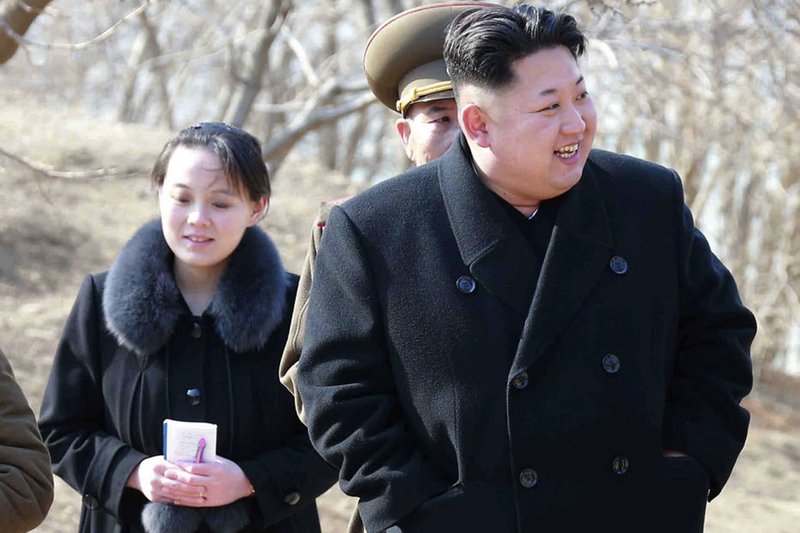 Kim Jong Un And His Sister Kim Yo Jong 