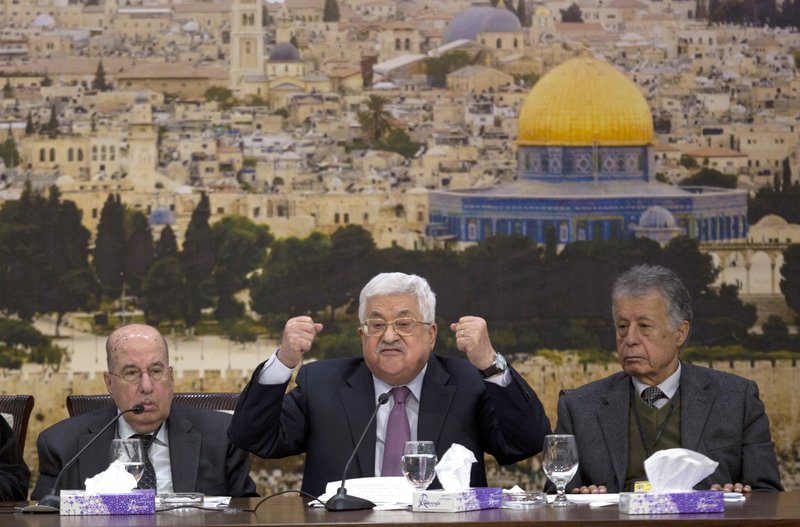 Palestine President Mahmoud Abbas Egypt Independent