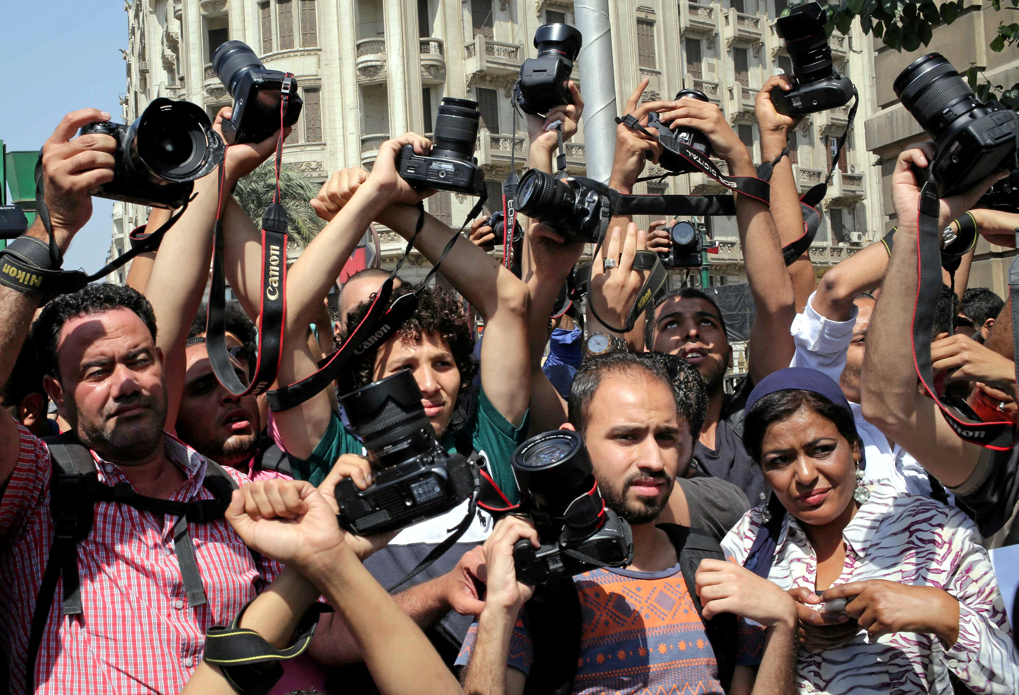 Cairo-based foreign reporters writing unprofessional election ...