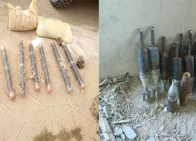 Egyptian armed forces kill 13 militants in Sinai operation Egyptian armed forces kill 13 militants in Sinai operation