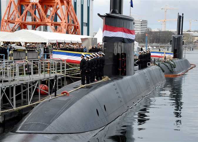 Egypt receives second submarine from Germany - Egypt Independent