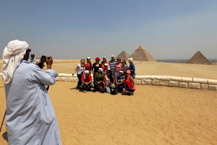 Number of tourists coming to Egypt set to reach 12mn by 2018 end ...