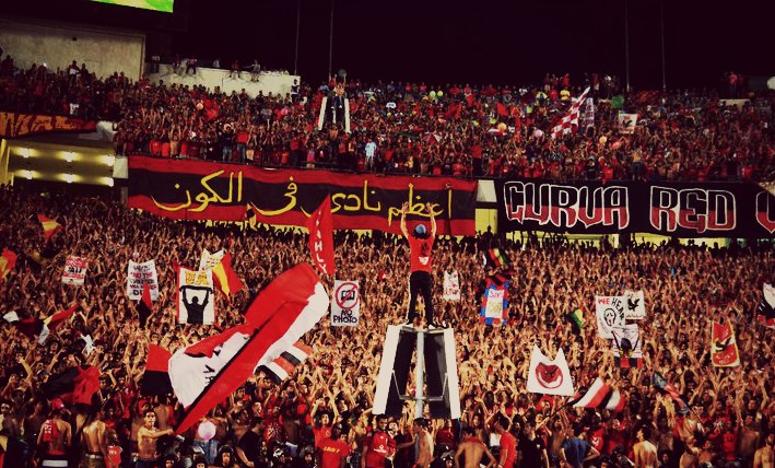 Ultras Ahlawy Freezes Activities In Effort To Mend Ties With Government Egypt Independent