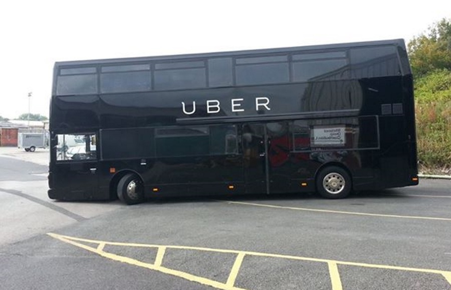 Image result for UBER BUSES