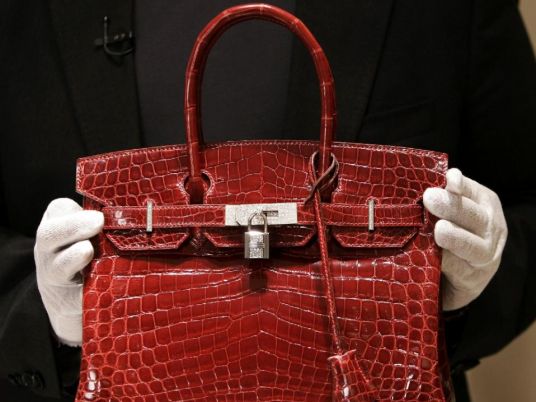 Actress Birkin asks Hermes to remove her name from croc bag - Egypt ...