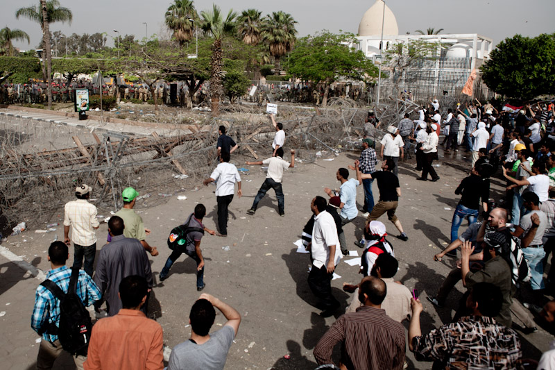 Abbasseya clashes