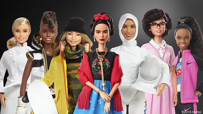 IWD: Barbie unveils line of 18 iconic 