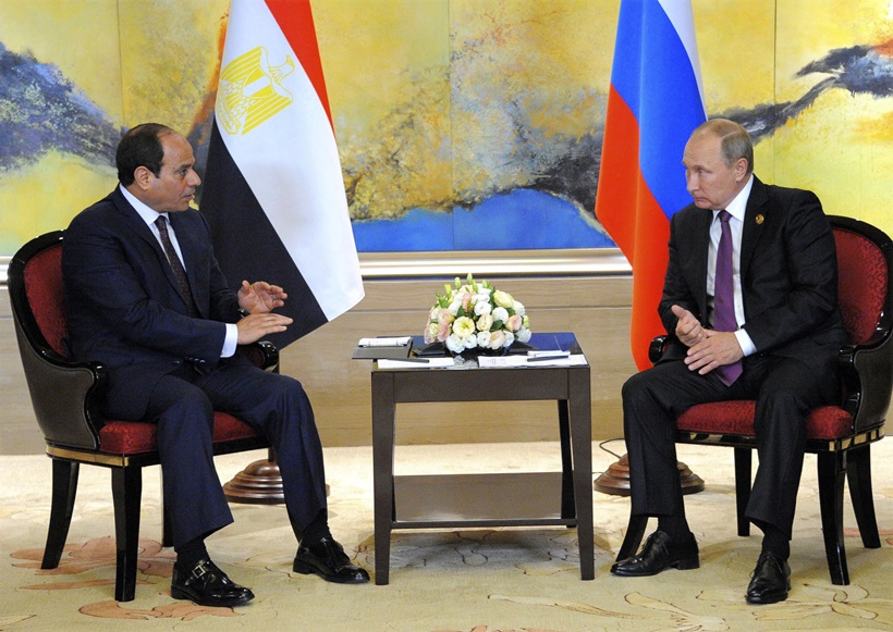 President Sisi heads to Russia to participate in 16th BRICS Summit ...