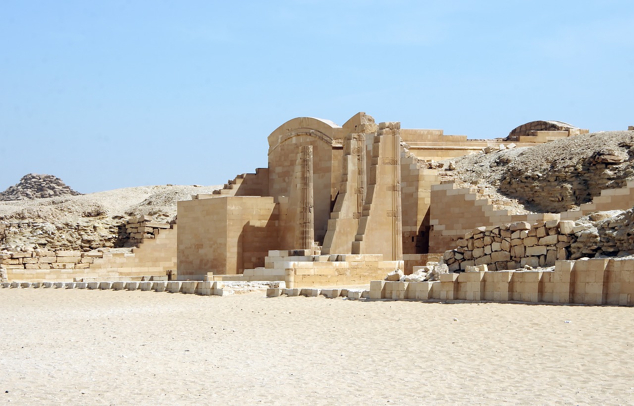 Saqqara Ancient Egypt