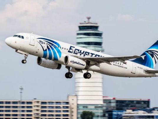 EgyptAir plane makes emergency landing for birth