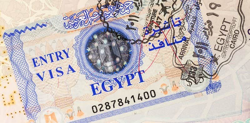egypt tourist visa usa