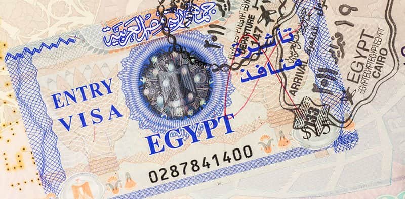 extend egypt tourist visa