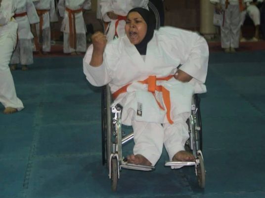 Egyptian Woman To Be First Karate Player In Wheelchair In Middle East Egypt Independent 