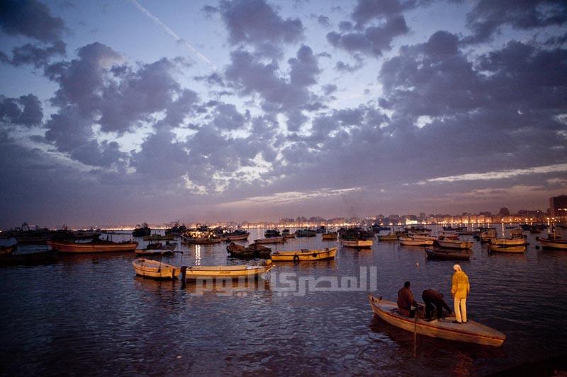 Sunset in Alexandria