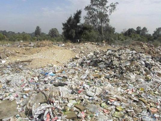 garbage plant in Monofeya