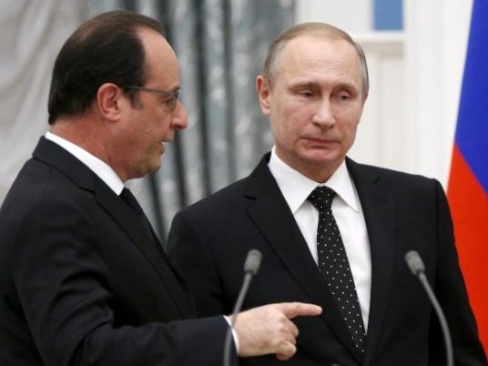 Russia has no grudge against EU, ready to improve ties: Putin - Egypt ...