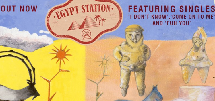 Charts Egypt Station