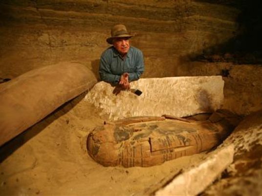 egyptian sarcophagus cleopatra