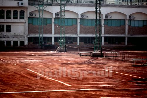 Maadi Club: Tennis