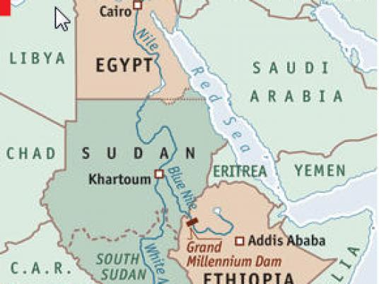 Egypt Sudan Ethiopia Map Irrigation Minister: Egypt Will Avoid Further Disputes With Nile Basin  Countries - Egypt Independent