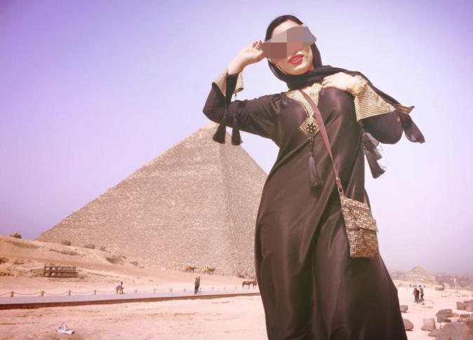 Porn Egyptian Antiquities - Antiquities Department Director: Porn star apologized for Pyramids photo  session - Egypt Independent