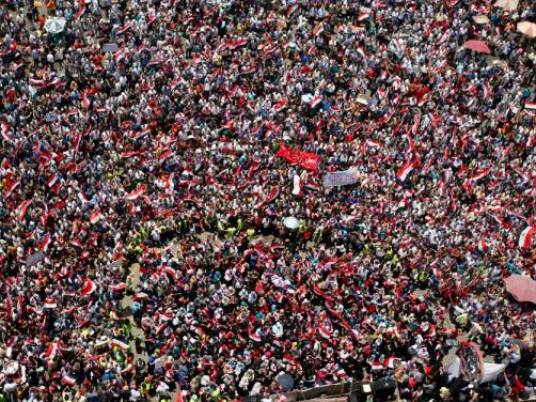 protesters opposing egyptian president mohamed mursi shout slogans against him and members of the muslim brotherhood during a demonstration in tahrir square in cairo june 30 2013.