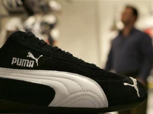 Puma launches biodegradable shoes to 