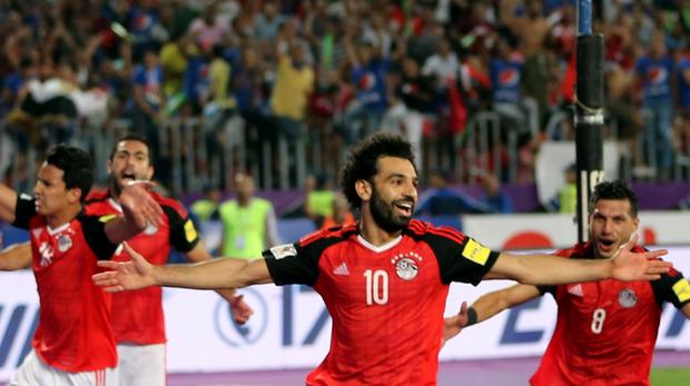 mohamed salah egypt national team jersey