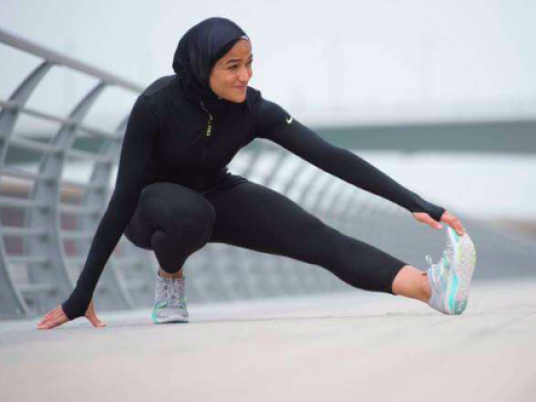 nike woman hijab