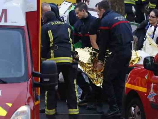 Police officer ‘dies following shooting in southern Paris’ - Egypt ...