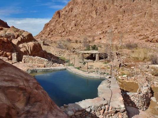 After Droughts And Flood Project Aims To Preserve Sinai Mountain Gardens Egypt Independent